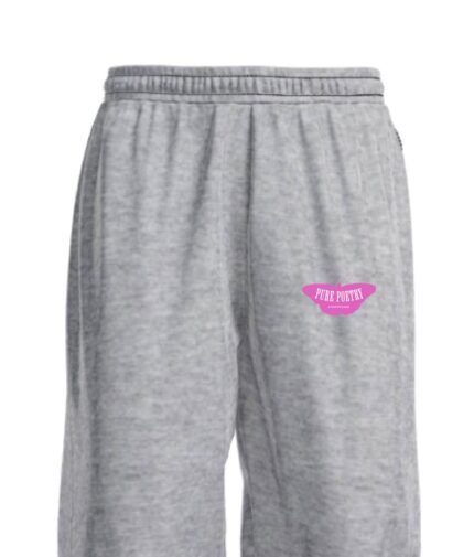 Pure Poetry – Essential Fleece Sweatpant With Pockets